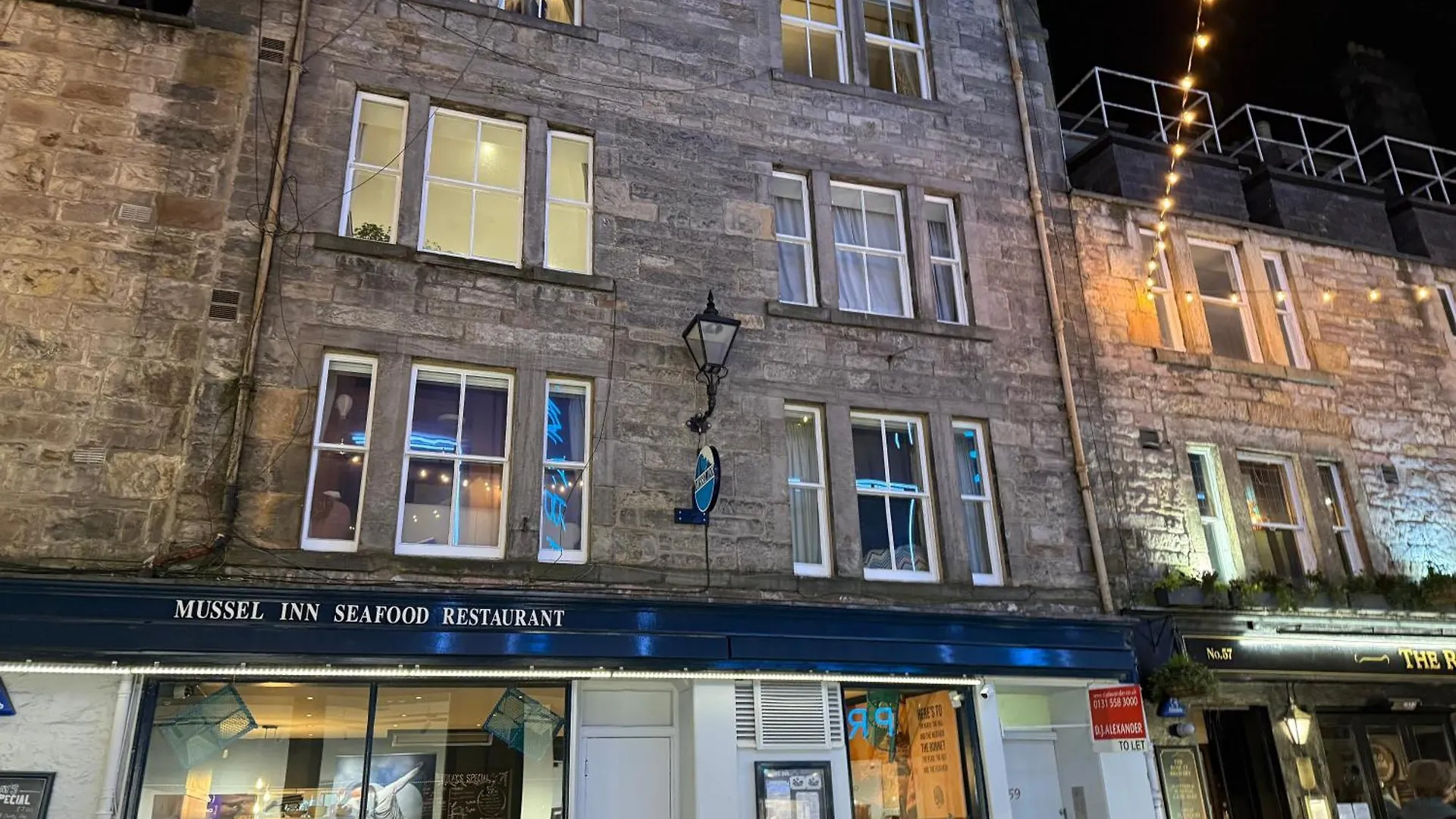 Rose Street Flat Daire Edinburgh
