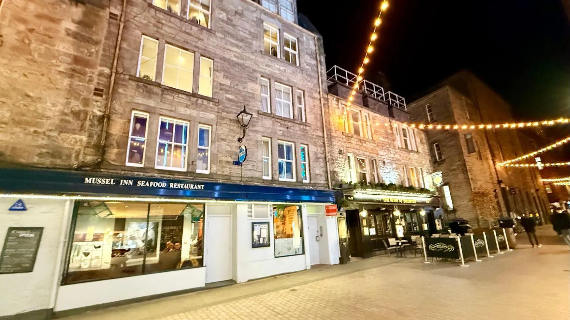 Rose Street Flat Daire Edinburgh Birleşik Krallık