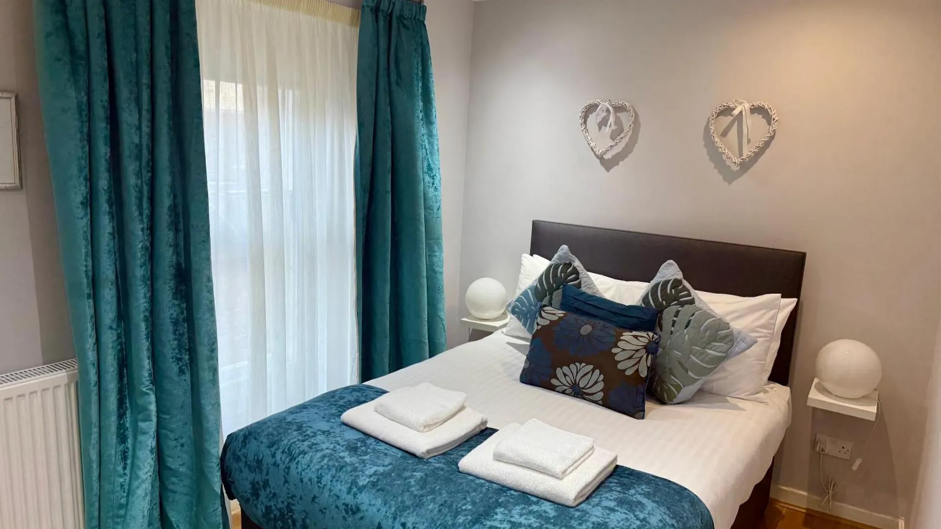 Rose Street Flat Daire Edinburgh 0*,