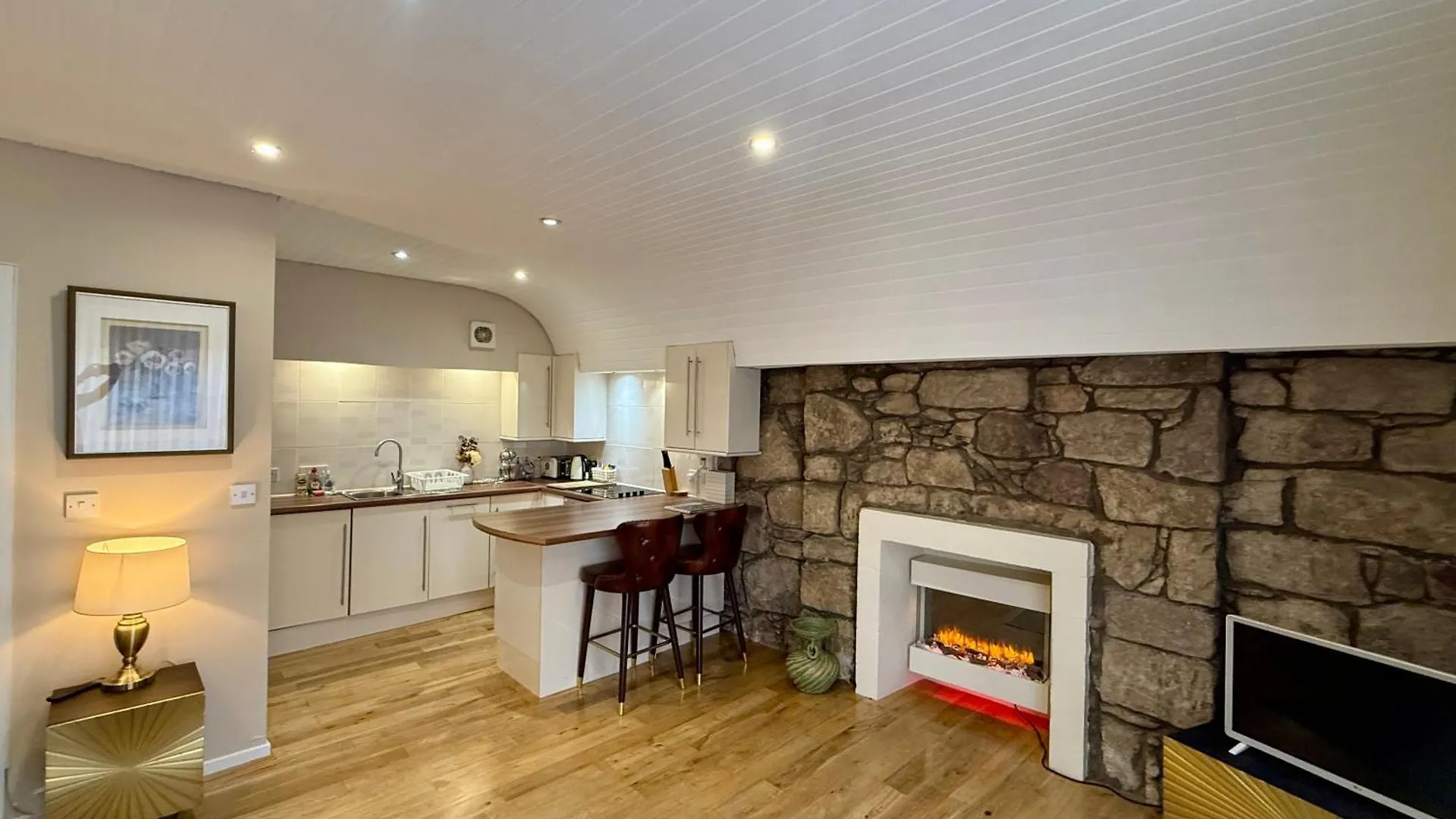 Rose Street Flat Daire Edinburgh