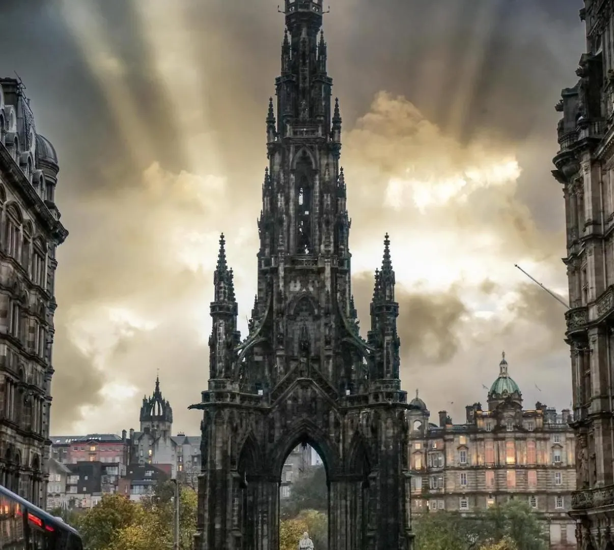 Rose Street Flat Daire Edinburgh