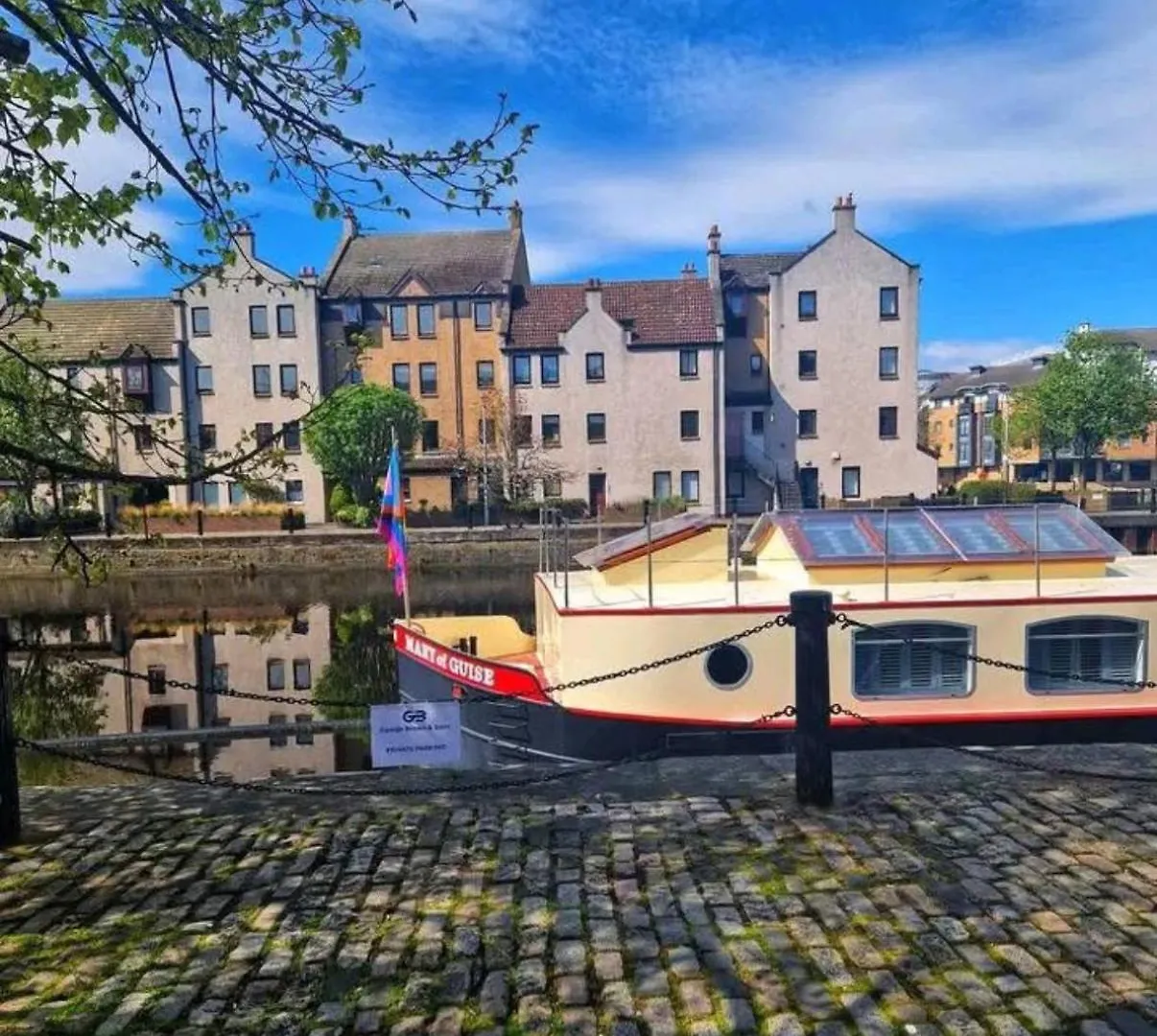 Rose Street Flat Daire Edinburgh 0*,