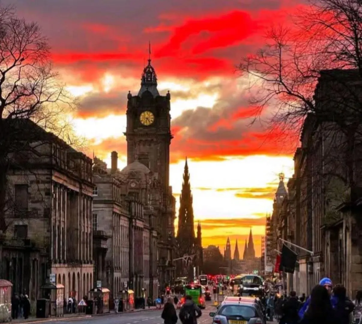 Rose Street Flat Daire Edinburgh