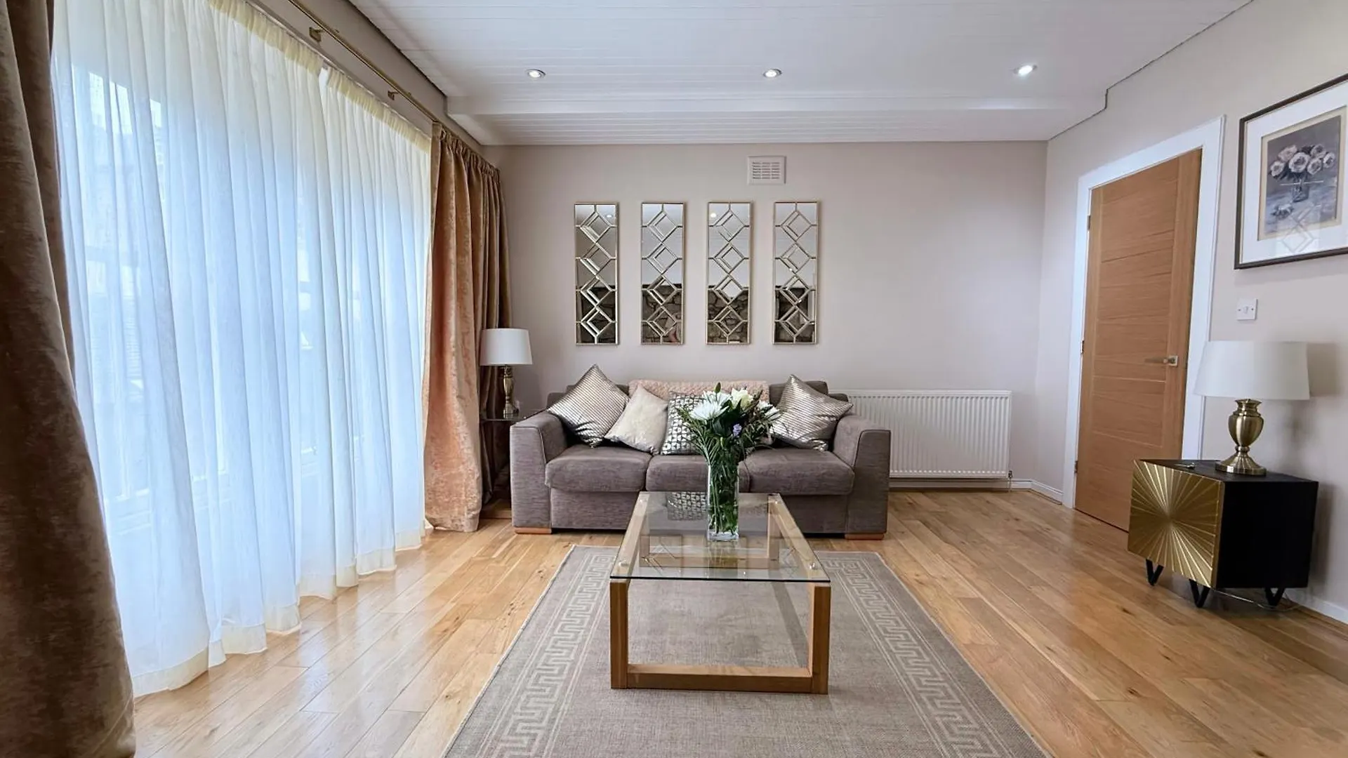 Rose Street Flat Daire Edinburgh Birleşik Krallık