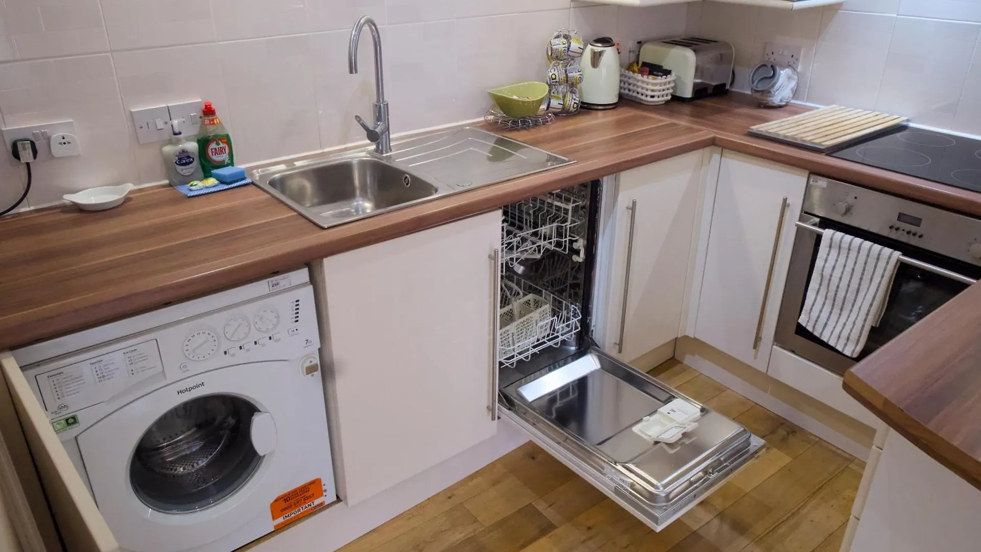 Rose Street Flat Daire Edinburgh 0*,